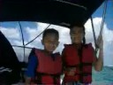 Bella and Raul in Barbados