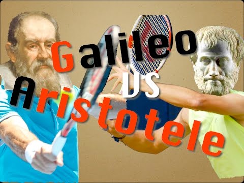 Galileo Vs Aristotele - WGalileo#01 - CURIUSS