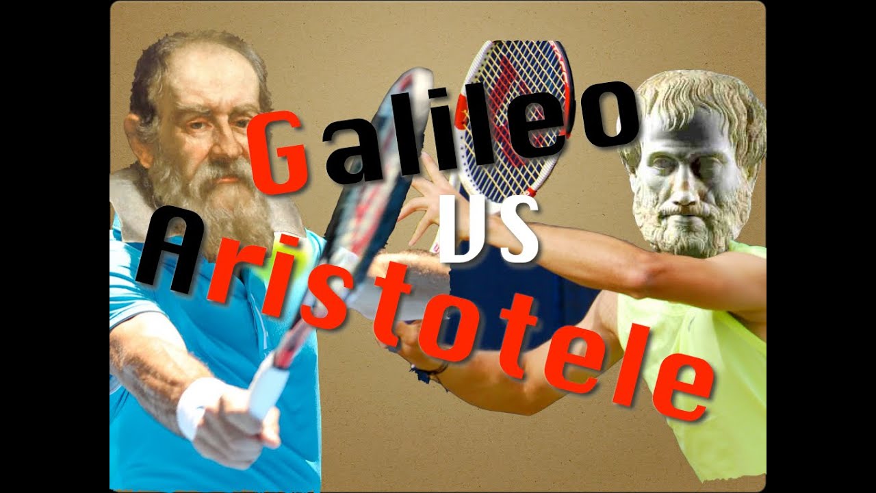 Galileo Vs Aristotele - WGalileo#01 - CURIUSS