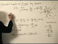 bernoullis equation via f=ma