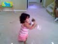 Lilli getting her groove on Lilli getting her groove on