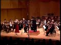 Mozart Sinfonia Concertante 2mov.(1st half)