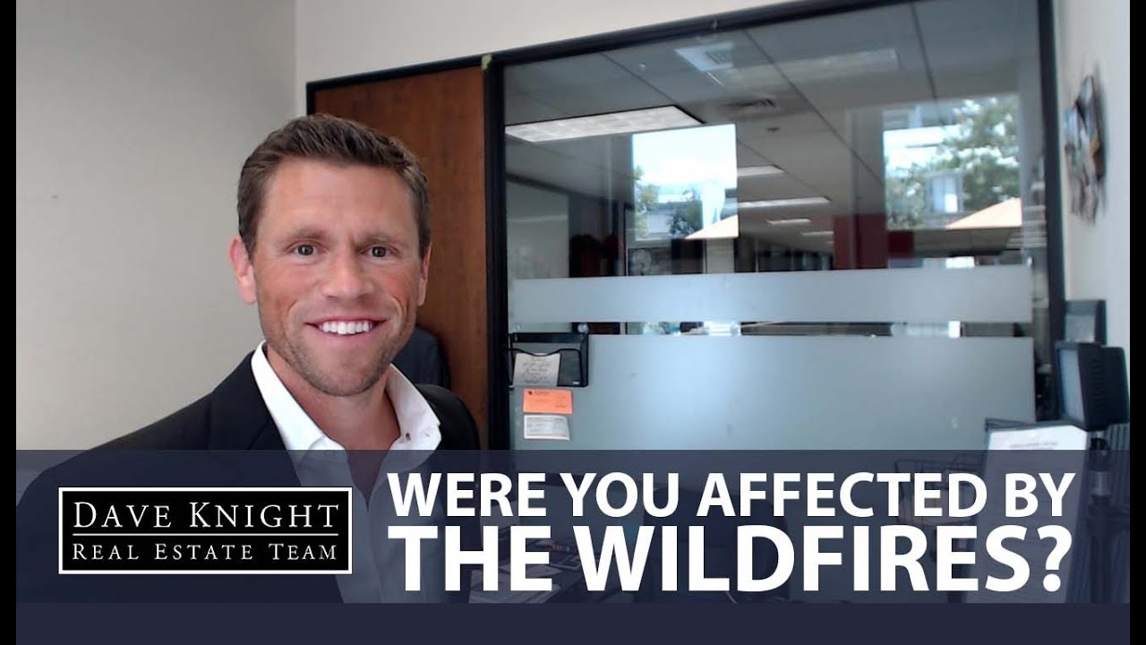 Were You Affected By the Recent Wildfires?