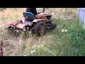 Ripping Up The Earth in the 1973 MW Gilson Tractor