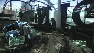 Видео-превью игры Crysis 2 на русском