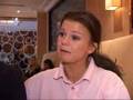 Pregnant Kerry Katona in hospital
