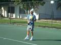 16 year-old Filip Krajinovic at the IMG/Nick Bollettieri Academy 2009