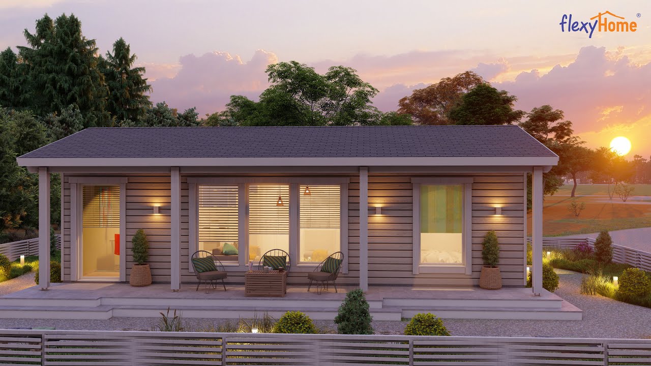 Kofinas prefabricated houses flexyhome series IF-46