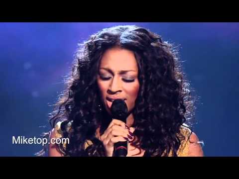 Alexandra Burke: Hallelujah (Interpretation der  Gewi ...