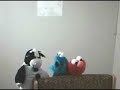 Muppets elmo cookie monster Safety violation Gone wrong