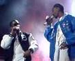 Snoop Doggy Dogg and P.Diddy end of the show