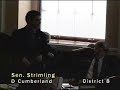 Senator Strimling Urges Repeal of the Real ID Act