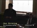 Senator Strimling Urges Repeal of the Real ID Act