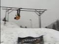 COOL SNOW BOARD STUNT TRICK