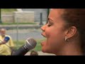 Kimberley Locke sings the National Anthem