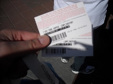 how to know if disneyland tickets are real