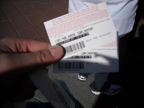 how to tell if disneyland tickets are real