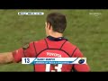 Barry Murphy try against Cardiff