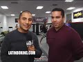watch and discover the training of chute boxe in hollywood ca