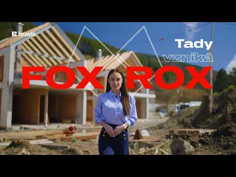 Video Prodej bytu 3+kk s terasou v srdci Beskyd – Ostravice, projekt FOX ROX, parkování, sklad