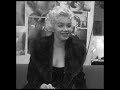 Photos of Marilyn Monroe Being Interviewed Photos of Marilyn Monroe Being Interviewed