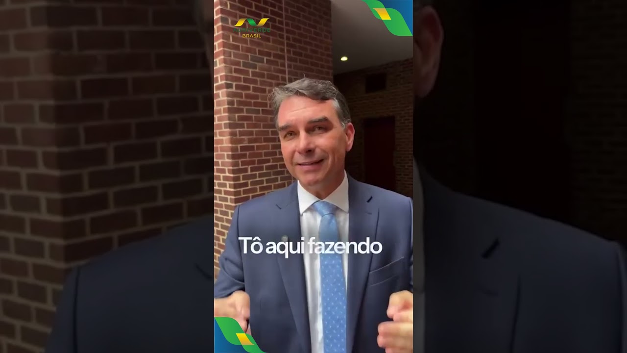 Flávio diz que Lula quer o tarifaço contra o Brasil