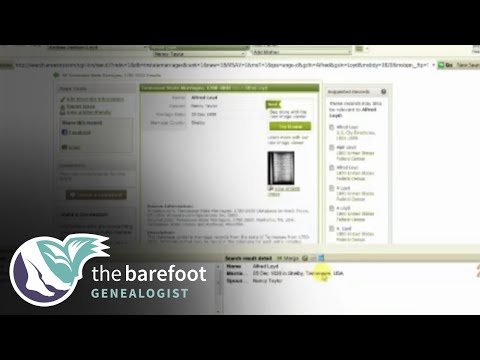 how to search family tree