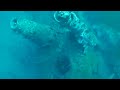 German U-boat, U-352 - Underwater footage German U-boat, U-352 - Underwater footage