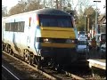 Trains at ingatestone 23/11/07 Trains at ingatestone 23/11/07