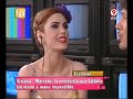 Entrevista de Viviana Canosa cara a cara con Marcelo Tinelli