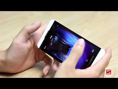how to locate blackberry z10
