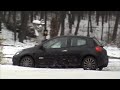 Clio 197 - First snow...