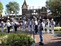 Disneyland Flag Retreat Ceremony