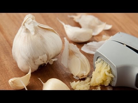 how to eliminate garlic smell