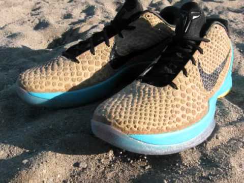 0 Nike Zoom Kobe VI Venice Beach Customs