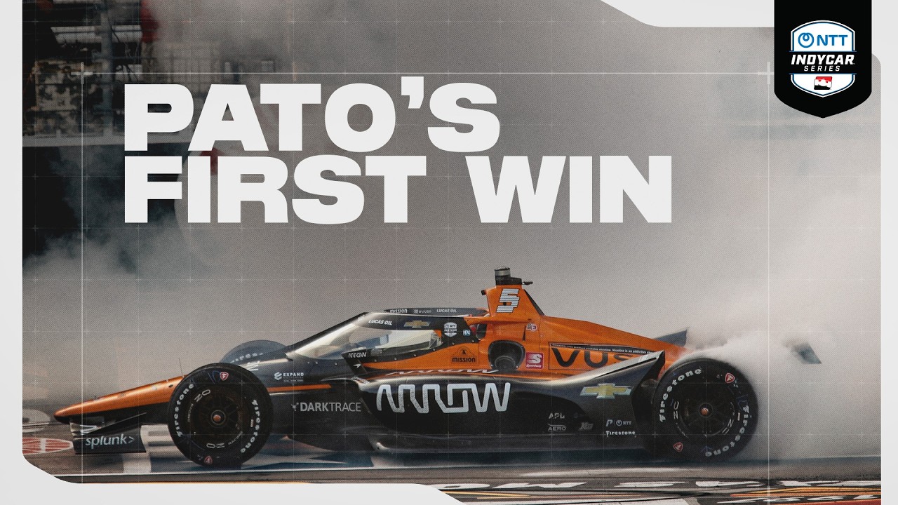 Pato O’Ward Scores His FIRST Career Win! 🏁 | 2021 Texas | INDYCAR