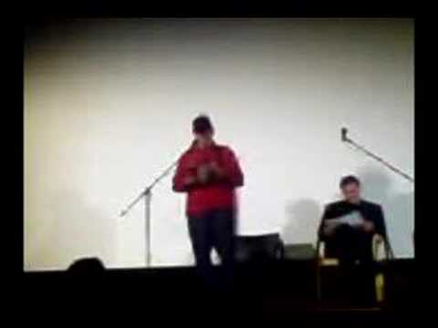Lawrence Ferlinghetti reading (2) in ...