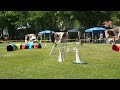 Andreas Rinnert mit Gana, Lechfeld, 20.05.2012, Jumping