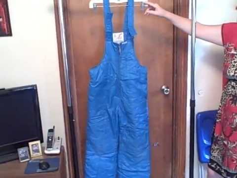 how to adjust overalls