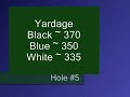 Central Oregon Golf: Bend Golf & CC-Front 9