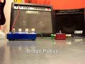 PD Efeitos BeBe Pr�Amp & FULLTONE Fulldrive2 MOSFET
