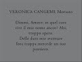 for better sound click http://www.youtube.com/watch?v=qt-cvshguq4&fmt=18

veronica cangemi, morasto
dir. jean-christophe spinosi
ensemble matheus
la fida ninfa, vivaldi
may 5, 2008, tce

dimmi, amore:
in quel core
vive il mio nome ancor? ahi, troppo spero.
delle dure
mie sventure
fora troppa mercede un suo pensiero.