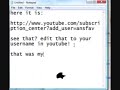 SUBSCRIPTION BUTTON URL (LINK) w/ confirmation!