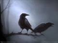 Corvus Corax The three ravens Drei Raben Rabenballade 1988