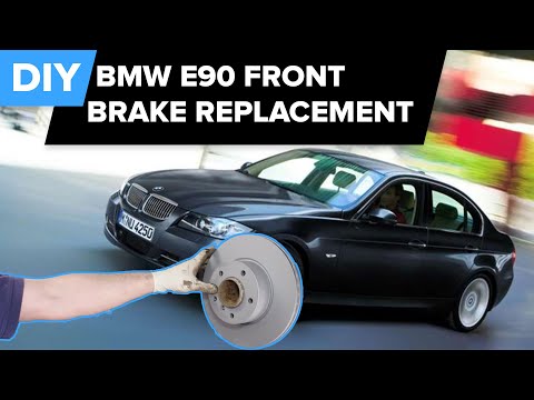 BMW Brake Replacement (325i Front Pads, Discs and Sensors) FCP Euro