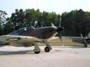 Hawker Hurricane taxiing Hawker Hurricane taxiing