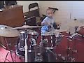 2 YEAR OLD DRUMMER