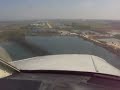 Piper landing at EDMS Straubing