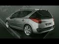 207 SW : Cin�matique des si�ges
