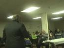 cliff thornton(g), 2006 candidate for governor of connecticut, at middletown straw poll